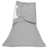 Heather Grey Zippy Swaddle