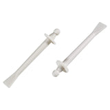 HERIS 60 Packs Nose Wax Spatulas Small Waxing Applicator Sticks for Nostril Nasal Cleaning Ear Hairs Face Eyebrows Hair Removal