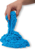 Kinetic Sand The Original Moldable Sensory Play Sand, Blue, 2 Pounds