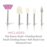 Totes Salon Shaper 5-In-1 Manicure & Pedicure Nail Trimming Kit
