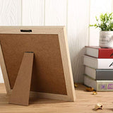 Letter Board by Crystal Lemon, Felt Letter Board, 10x10 inches, Changeable Wooden