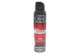 Obao Mens Active Deodorant Spray 150ml - Desodorante Activo Aerosol para Hombre (Pack of 9)