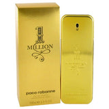 1 Million by Paco Rabanne Men's Eau De Toilette Spray 3.4 oz - 100% Authentic