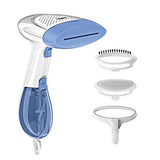 Conair Extreme Steam Hand Held Fabric Steamer Dual Heat, White/Blue