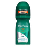 Mitchum Men Roll-On Antiperspirant & Deodorant, Unscented 3.4 fl oz(Pack of 2)