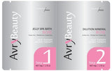 Avry Beauty Jelly Spa Pedicure 10 packs (Rose)