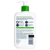 CeraVe Hydrating Facial Cleanser | Moisturizing Non-Foaming Face Wash