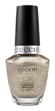 Cuccio Colour Nail Polish - Cuppa Cuccio - Nail Lacquer for Manicures & Pedicures, Full Coverage - Quick Drying, Long Lasting, High Shine - Cruelty, Gluten, Formaldehyde & 10 Free - 0.43 oz