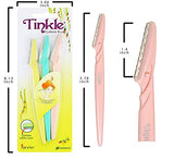 Tinkle Eyebrow Razor - 12 Pieces