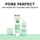 Garnier SkinActive Green Labs Canna-B Pore Perfecting Serum Cream, Fragrance Free