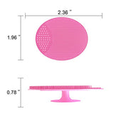 Extra Soft Silicone Face Scrubber Cleanser Brush Pad-Handheld Manual Massager