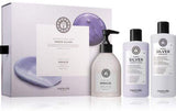 Maria Nila Sheer Silver Shampoo 11.8oz, Conditioner 10.1oz, Breeze Lotion 10.1oz