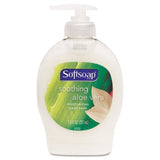 Softsoap Moisturizing Hand Soap w/Aloe, Liquid, 7.5 oz Pump - Includes 12 per case.