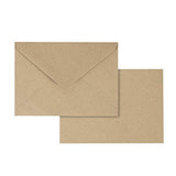 Kraft Paper Envelopes for Baby Shower, Birthday Party, and Wedding
