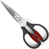 Kitchen Scissors - Heavy Duty Utility Come Apart Kitchen Shears for Chicken, Meat