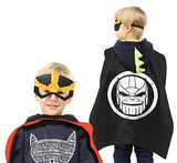 GREAMBABY Superhero Capes with Masks Dress up Costumes Birthday Party