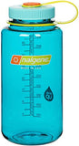 Nalgene Wide Mouth Bottle, 32 oz, Cerulean 1 Pack