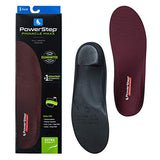 Powerstep unisex adult Pinnacle Maxx Orthotic Insole Shoe Inserts