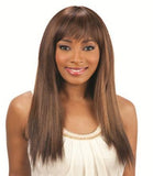 FULL BANG (613) - Shake N Go Freetress Equal Synthetic Hair Clip in Bang Piece