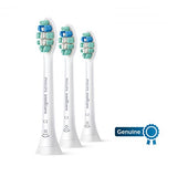 Philips Sonicare HX9023/65 Genuine C2 Optimal Plaque Control Toothbrush Head, 3 Pack