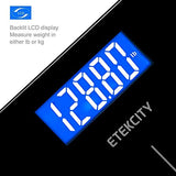 Etekcity Digital Body Weight Bathroom Scale with Step-On Technology, 400 Lb