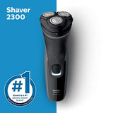 Norelco Shaver 2300, Rechargeable Electric Shaver with Pop-Up Trimmer, S1211/81