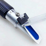 Brix Refractometer with ATC, Dual Scale - Specific Gravity & Brix, Hydrometer in Wine