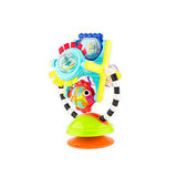 Sassy Fishy Fascination Station 2-in-1 Suction Cup High Chair Toy | Developmental Tray Toy