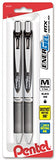 Pentel EnerGel Deluxe RTX Retractable Liquid Gel Pen, 0.7mm, Metal Tip