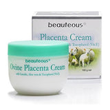 Beauteous Placenta Cream with Lanolin, Aloe Vera and Vitamin E, 100 Gram