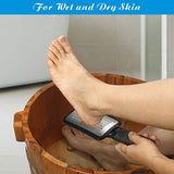 Colossal Pedicure Rasp Foot File, Professional Foot Care Pedicure Stainless Steel File