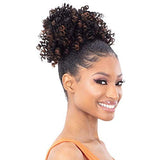 Freetress Equal Pony Pop Synthetic Ponytail - LUSCIOUS POP (1B Off Black)