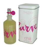 Curve Chill by Liz Claiborne for Women, Eau De Toilette Spray, 3.4-Ounce (Pack of 3)
