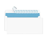 #10 Security Self-Seal Envelopes, Windowless Design, Premium Security Tint