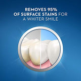 Crest 3D White Brilliance Vibrant Peppermint Teeth Whitening Toothpaste, 4.1 oz