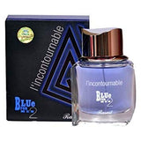 Blue for Men 2 EDP - Eau De Parfum 75 ML (2.5 oz) | Exquisite Pour Homme Spray | Rejuvenating Citrus Accord with Smooth Woody Musk Notes | Signature Dubai perfumery | by RASASI