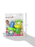 Munchkin Fresh Food Feeder, 2 Pack, Blue/Green