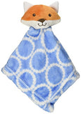 Hudson Baby Unisex Baby Security Blanket, Blue Fox, One Size