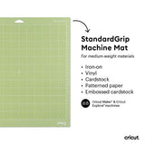 Cricut StandardGrip Adhesive Cutting Mat 12"x12" - For Cricut Explore Air 2/Cricut Maker - 3 Pack