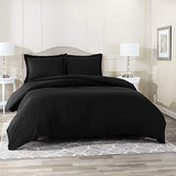 Nestl Bedding Duvet Cover 2 Piece Set – Ultra Soft Double Brushed Microfiber