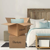 UBoxes Large 6 Pack Moving Cardboard Boxes 20 x 20 x 15-inches