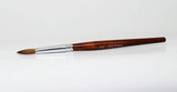 Daisy Beauty Acrylic Nail Brush Wood Handle (Size #B10 Crimped)