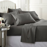 4 Piece Hotel Luxury Soft 1800 Series Premium Bed Sheets Set, Deep Pockets, Hypoallergenic