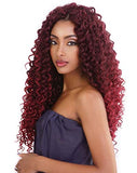 (6 PACK) Afri Naptural Caribbean Crochet Braid - BEACH CURL 18" (P1B/30)