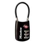 Master Lock 4688D Set Your Own Combination TSA Approved Luggage Lock