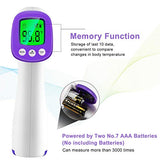 Infrared Forehead Thermometer, Non-Contact Forehead Thermometer for Adults, Kids