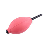 False Eyelash Dryer -Soft Silica Gel Air Blower For Drying Eyelash Extension Glue Adhesive Blowing Dust Ball Air Blaster Cleaning Tools(pink)