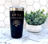 Rose Apothecary Cup | Wine Glass | Custom | Coffee |