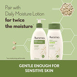 Aveeno Daily Moisturizing Body Lotion with Soothing Oat, 18 fl. oz