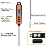 ThermoPro TP01A Digital Meat Thermometer with Long Probe Instant Read Food